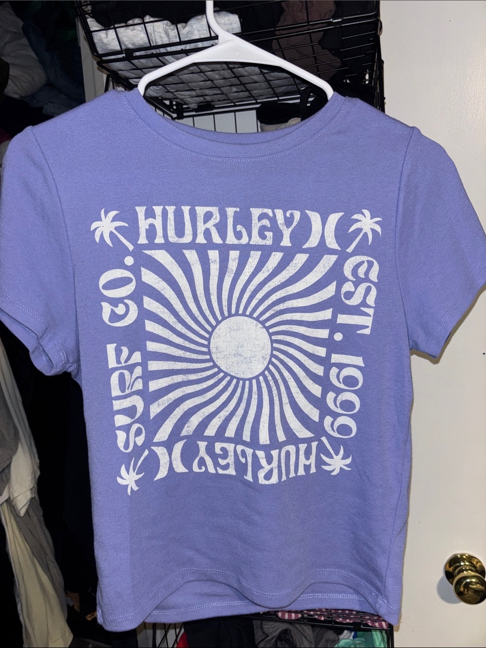 Hurley Short Sleeve Graphic Tee